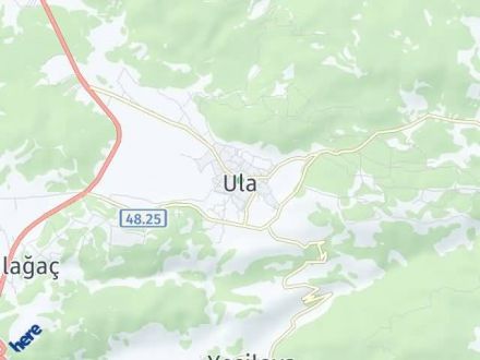 Muğla Yol Tarifi Haritası