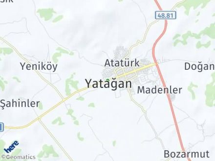 Muğla Yol Tarifi Haritası