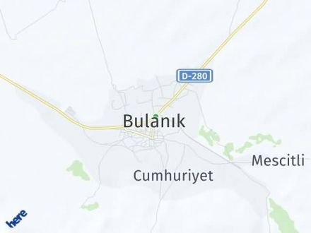 Muş Yol Tarifi Haritası