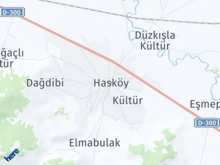 Muş Yol Tarifi Haritası