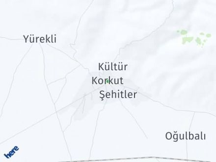 Muş Yol Tarifi Haritası