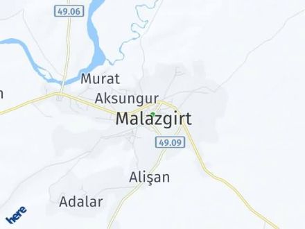 Muş Yol Tarifi Haritası