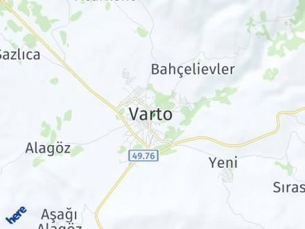 Muş Yol Tarifi Haritası