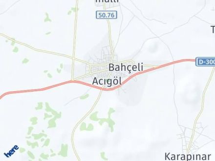 Nevşehir Yol Tarifi Haritası