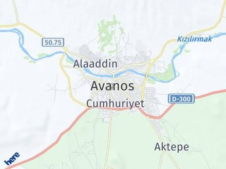 Nevşehir Yol Tarifi Haritası