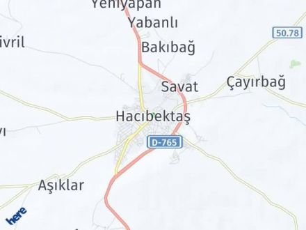 Nevşehir Yol Tarifi Haritası