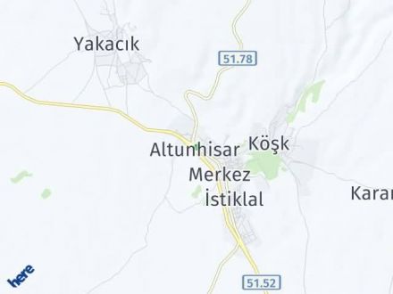 Niğde Yol Tarifi Haritası