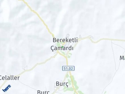 Niğde Yol Tarifi Haritası