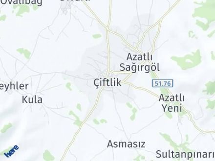 Niğde Yol Tarifi Haritası