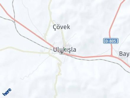 Niğde Yol Tarifi Haritası