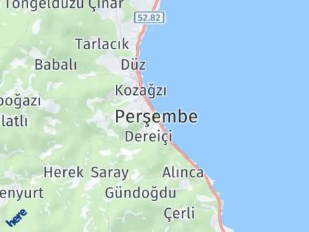 Ordu Yol Tarifi Haritası