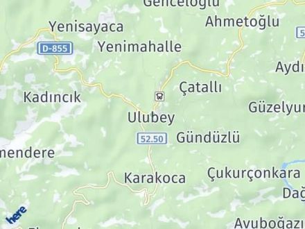 Ordu Yol Tarifi Haritası