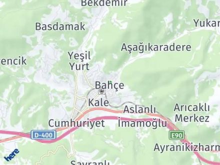 Osmaniye Yol Tarifi Haritası