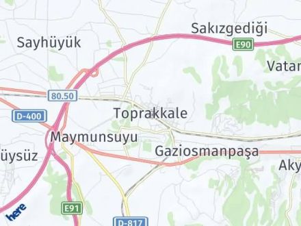 Osmaniye Yol Tarifi Haritası