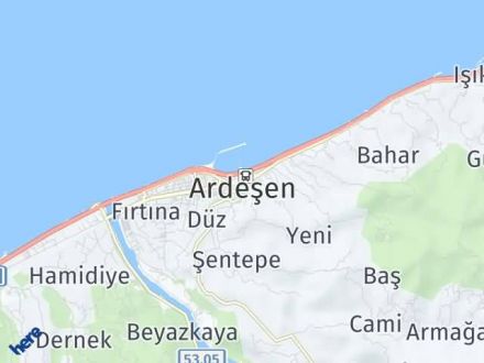 Rize Yol Tarifi Haritası