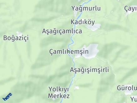 Rize Yol Tarifi Haritası