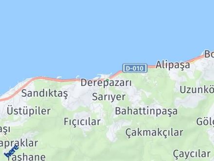 Rize Yol Tarifi Haritası