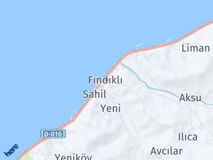 Rize Yol Tarifi Haritası