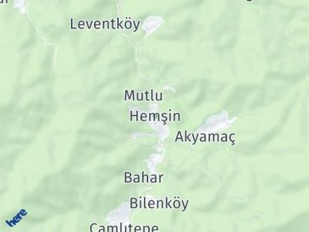 Rize Yol Tarifi Haritası