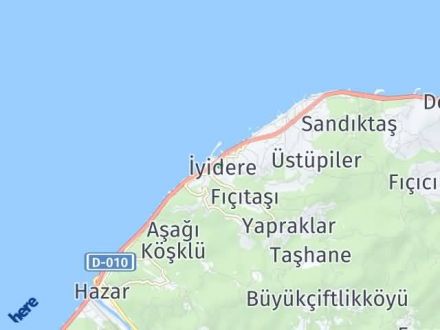 Rize Yol Tarifi Haritası