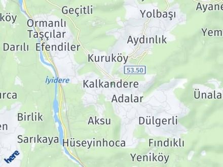 Rize Yol Tarifi Haritası