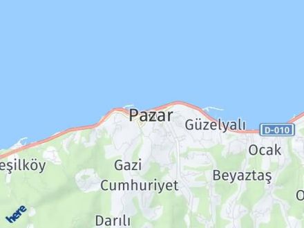 Rize Yol Tarifi Haritası