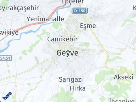 Sakarya Yol Tarifi Haritası