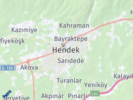 Sakarya Yol Tarifi Haritası