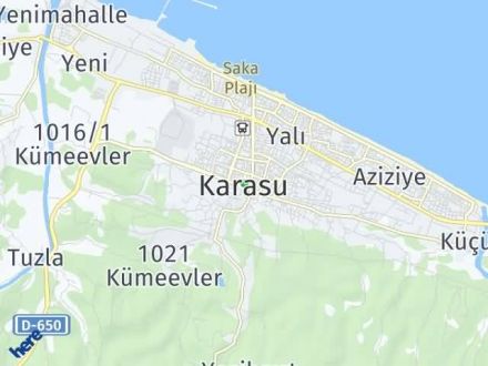 Sakarya Yol Tarifi Haritası