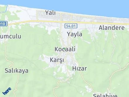 Sakarya Yol Tarifi Haritası