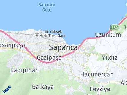 Sakarya Yol Tarifi Haritası