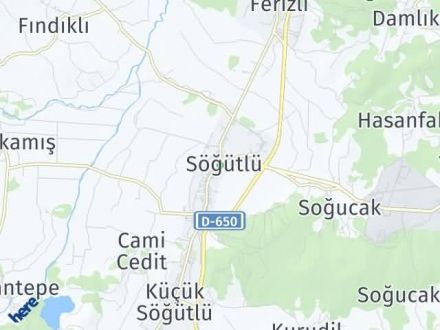 Sakarya Yol Tarifi Haritası Sakarya Yol Tarifi Haritası