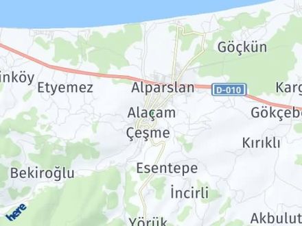 Samsun Yol Tarifi Haritası
