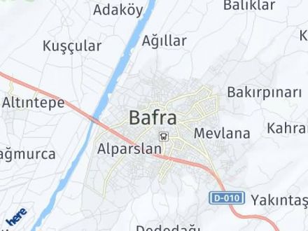 Samsun Yol Tarifi Haritası