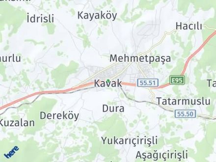 Samsun Yol Tarifi Haritası
