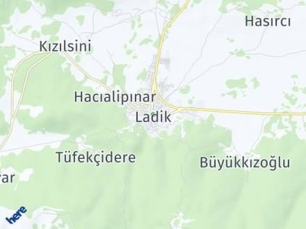 Samsun Yol Tarifi Haritası