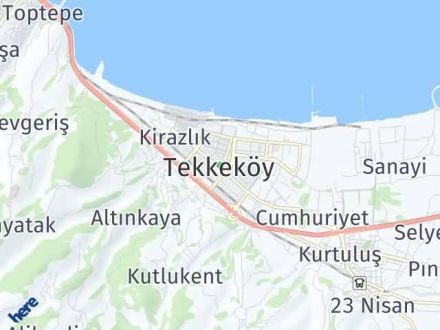 Samsun Yol Tarifi Haritası
