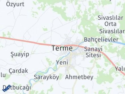 Samsun Yol Tarifi Haritası