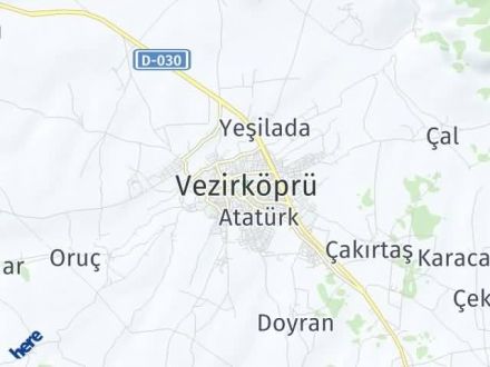 Samsun Yol Tarifi Haritası