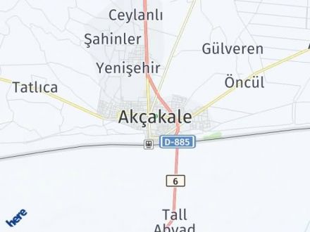 Şanlıurfa Yol Tarifi Haritası