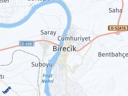 Şanlıurfa Yol Tarifi Haritası