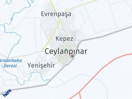 Şanlıurfa Yol Tarifi Haritası