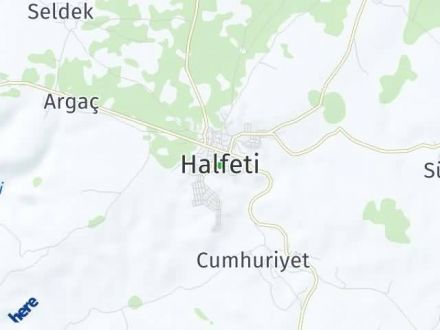 Şanlıurfa Yol Tarifi Haritası