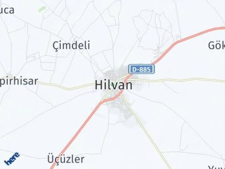 Şanlıurfa Yol Tarifi Haritası