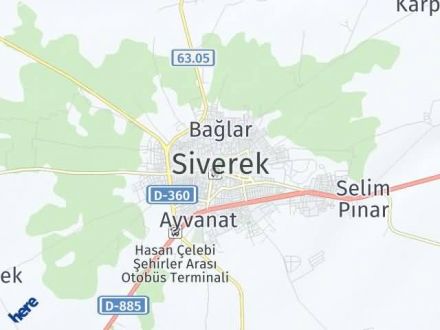 Şanlıurfa Yol Tarifi Haritası