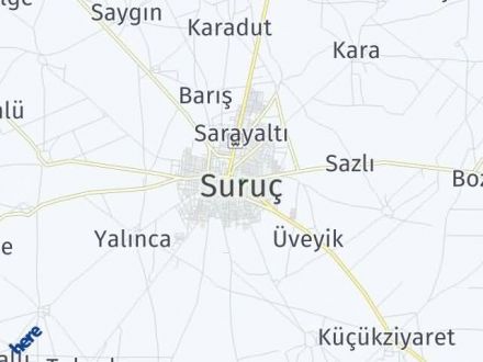Şanlıurfa Yol Tarifi Haritası