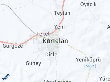 Siirt Yol Tarifi Haritası