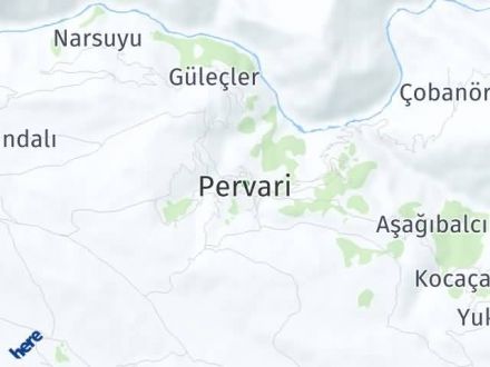 Siirt Yol Tarifi Haritası