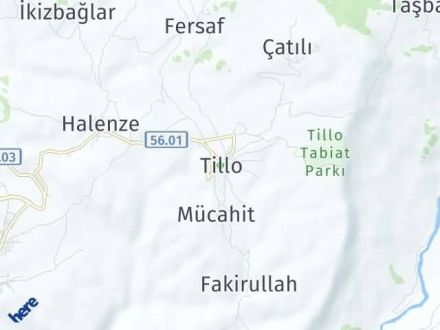 Siirt Yol Tarifi Haritası