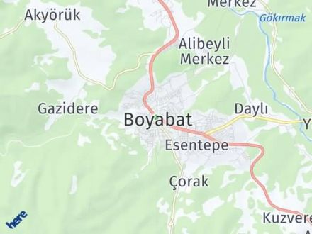 Sinop Yol Tarifi Haritası